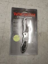 Winchester 3 inch pocket clip Knife picture