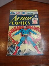 ACTION COMICS (DC 1975)  #450   SUPERMAN    GREEN ARROW picture