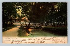 Harrisburg PA-Pennsylvania, Paxtang Park, c1906 Rotograph Vintage Postcard picture
