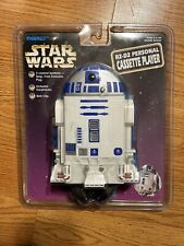 Vintage 1997 Star Wars R2-D2 Droid Personal Cassette Player & Headphones Walkman picture