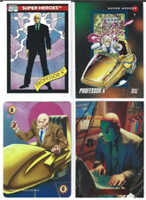 PROFESSOR-X - X-MEN (Marvel Comics) NEAR MINT NM+ 1990/92/94/1995 trading cards picture