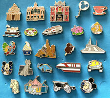 Disneyland Tiny Kingdom Series 3 Mystery Pins - You Pick from 15 picture