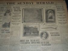 1905 MAY 21 THE BOSTON HERALD - PHILLIPS BROOKS HOUSE TABLET TAKEN - BH 154 picture