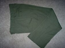 USMC Marine Corps Forest green 100% winter wool service dress trousers 29 S picture