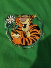 Vintage Tigger X-Large Green T-Shirt picture