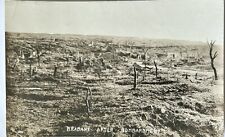 Brabant Belgium After German Bombardment. Real Photo Postcard. 1944. RPPC WWII picture