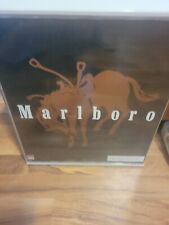 Marlboro Bucking Horse Cigarette Pack Dispenser Antique Excellent Condition 30pk picture