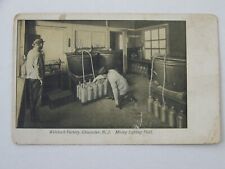Gloucester New Jersey NJ Welsbach Factory Mixing Lighting Fluid picture