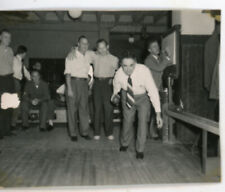 Baltimore Maryland Vintage Photos Duckpin Bowling Team 1950s picture
