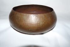 ROYCROFT ARTS & CRAFT HAND HAMMERED COPPER BOWL picture