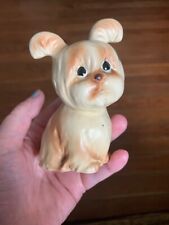 vintage japan ceramic dog figurine picture