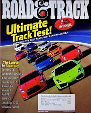 VTG. CROWNING THE BEST NEW SPORTS CAR - ROAD & TRACK MAGAZINE - SEPTEMBER 2008 picture