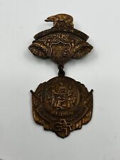 1912 Grand Army of the Republic GAR 46th Encampment Los Angeles, CA Medal picture