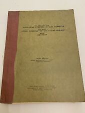 1926-1927 Narrative Annual Report Home Demonstration Agent Marshall County Iowa picture