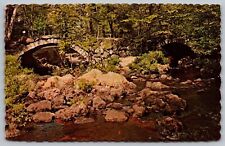 Stone Arched Bridge Contoocook River Photo By Walt Reyely Unp Postcard picture