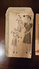 Hollywood Sewing Pattern 621  Dress  Factory Folded 40 Bust 43 Hip picture