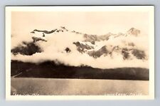 Lynn Canal AK-Alaska RPPC Chilkat Inlet Thwaites Real Photo 1920 Old Postcard picture