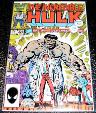 Incredible Hulk 324 (7.0) 1st Print Marvel Comics 1986 - Flat Rate Shipping picture