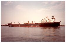 Esso Le-Havre Crude Oil Tanker Ship Esso Line Photo VTG 4x6