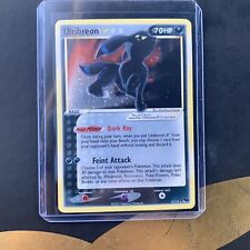Umbreon Gold Star Rare Excellent Condition- 2007 Pokemon POP Series 5 picture