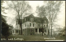 The Lord Cottage at Oberlin OH RPPC 1920s picture