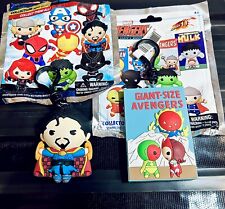 Marvel Avengers NEW Giant Comic Cover Chase & Dr Strange bag clips series 11-12 picture