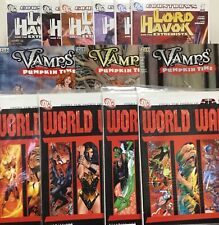 DC Comics Lord Havok 1-6, Vamps Pumpkin Time 1-3, World War 1-4 picture