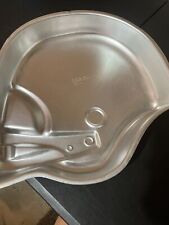 Vintage 1979 Wilton Football Helmet Cake Pan Aluminum Mold #502-2723 picture