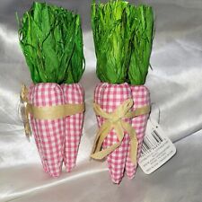 Ashland Brand Fabric Carrot Easter Accents 4