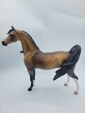 Peter Stone Model Horse Arabian FCM OOAK Dappled Sooty Buckskin By Dixon picture