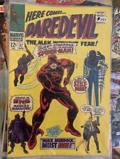 Daredevil #27/Silver Age Marvel Comic Book/Spider-Man/VG-FN picture