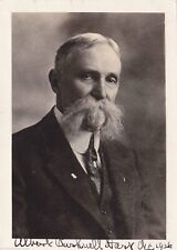Albert Bushnell Hart American Historian Vintage Autograph Signed Photo 1926 picture