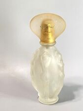 Vicky Tiel Sirene Perfume Nude Figures Bottle w Shell Cap Empty Paris picture