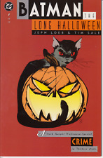 Batman The Long Halloween #1, DC Comics 1996 VF+ 8.5 Jeph Loeb/Tim Sale picture