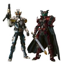 S.I.C.Vol.54 Masked Kamen Rider Ixa & Dark Kiva Figure Bandai Japan picture