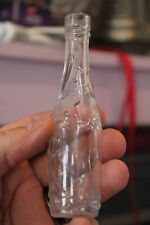 Antique, 5 1/8'', Clear, ROSE & Co., Lime Juice, SAMPLE, Juice Bot Item#A - 6003 picture