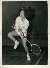 1959 Press Photo Wimbledon Junior Badminton Championships - KSB70541 picture