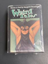 Weird Tales Women In Peril by Margaret Brundage 55 + 1 Card Boxed Set NM Shrink picture