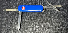 Wenger ESQUIRE Small Swiss Army Knife - Blue - 65mm picture