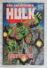 Incredible Hulk Future Imperfect #1 Marvel Comics 1993 1st Appearance Maestro picture