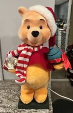 Disney Its A Small World Winnie the Pooh Animated 1st Edition 1994 Figurine 24” picture