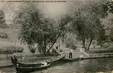 1908 Lake Washington Denny Blaine Park Seattle Washington WA Postcard D7 picture