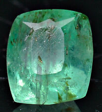1.70 Carat Faceted Natural EMERALD Gemstone From Lughman Afghanistan picture