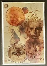 A Calculated Man#1 METAL Cover David Mack**AMBASSADOR EXCLUSIVE** OPTIONED‼️ picture