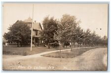 c1920's Main Street St. La Salle New York NY, Niagara Falls RPPC Photo Postcard picture