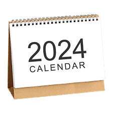 2024 Desk Calendar Family Calendar Desk Calendar 2024 Calendar 360° Page-Turning picture