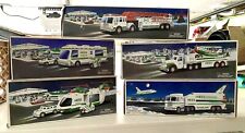 HESS TRUCKS LOT In Box- 1998 1999 2000 2001 2002 Nice Condition picture