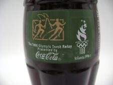 Coca Cola Coke Bottle 1996 Atlanta Olympic Torch Relay Commemorative 8 oz Bottle picture
