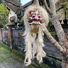 Small Rangda Mask Balinese Leak Mask Balinese Ghost Mask Halloween Mask picture