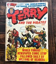 Terry And The Pirates #6 Rare 1947 Milton Caniff Art And Scrips To The Rescue picture